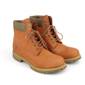 Timberland Premium 6-Inch Waterproof Boots Nubuck Leather Men’s Work‎ Streetwear
